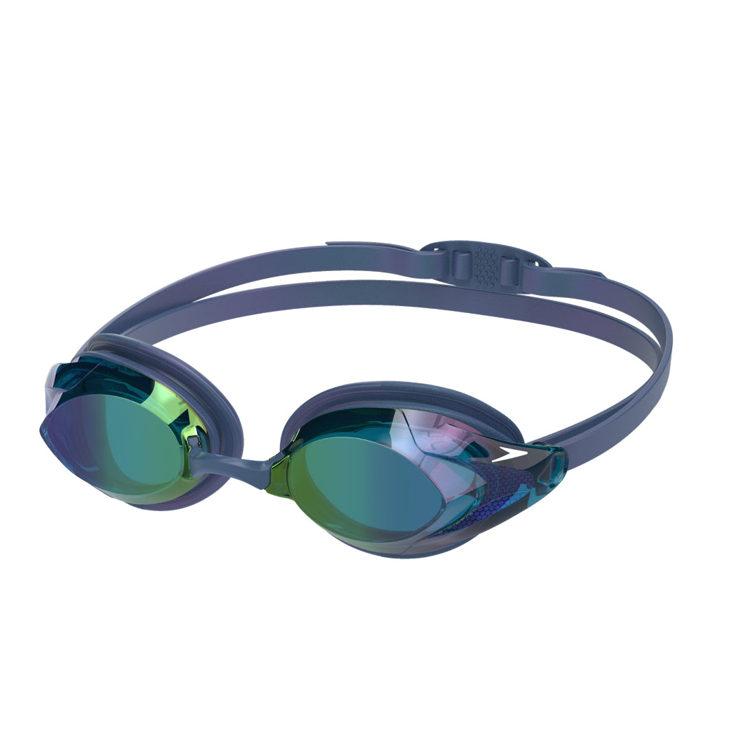 Speedo Women's Vanquisher 3.0 Mirror LTD Swim Goggle nocturnal cobalt