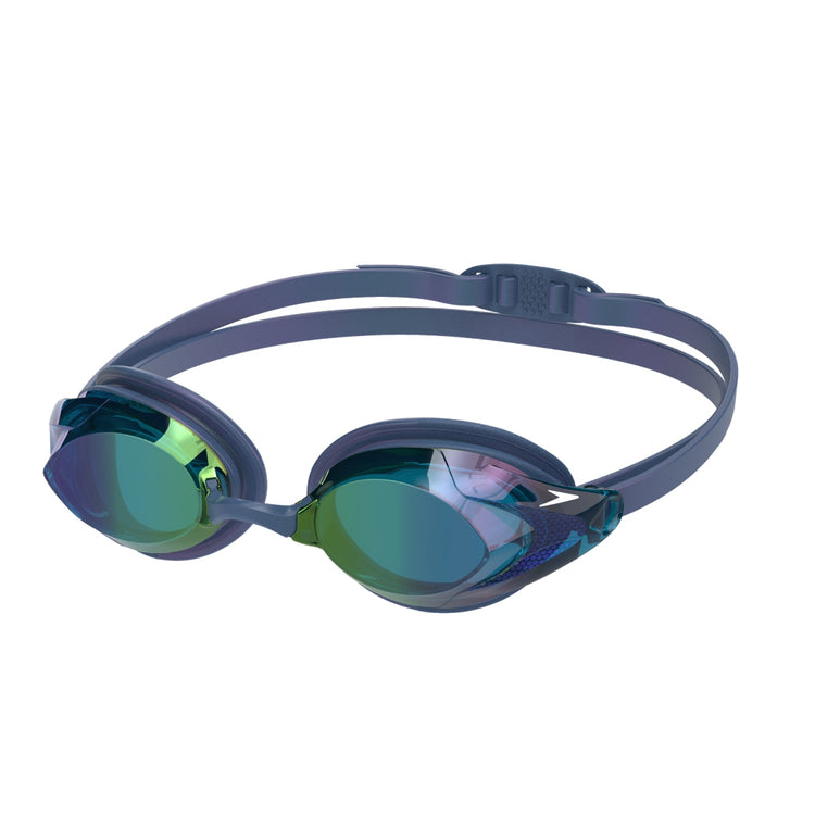 Speedo Women's Vanquisher 3.0 Mirror LTD Swim Goggle nocturnal cobalt