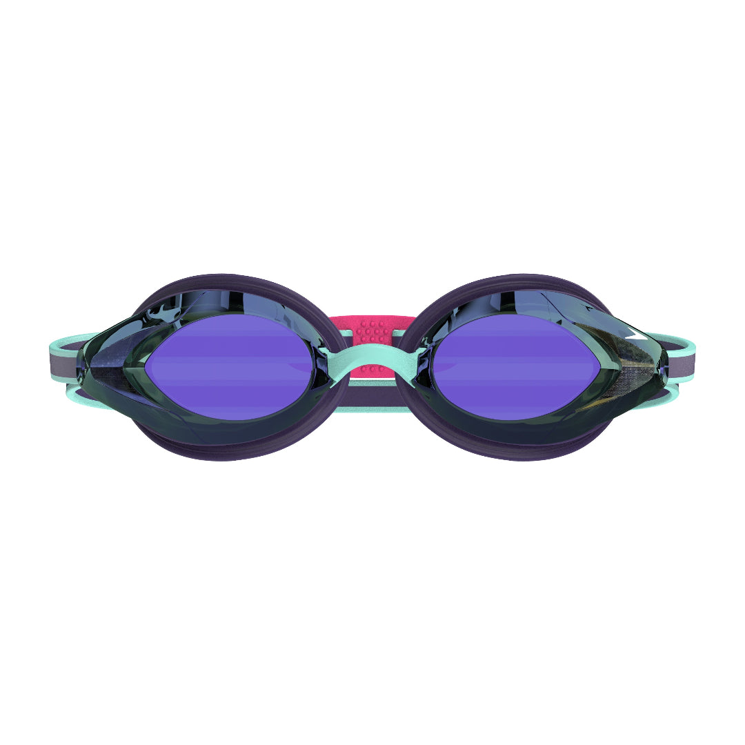 Speedo Women's Vanquisher 3.0 Mirror Swim Goggle Acai Purple