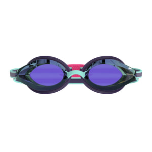 Speedo Women's Vanquisher 3.0 Mirror Swim Goggle Acai Purple