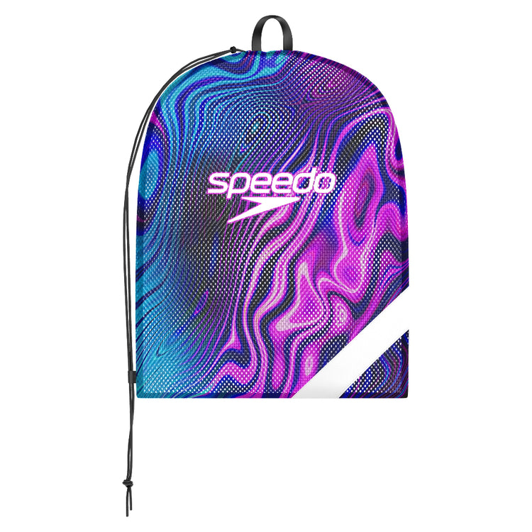 Speedo XL Team Printed Mesh Swim Bag liquiform