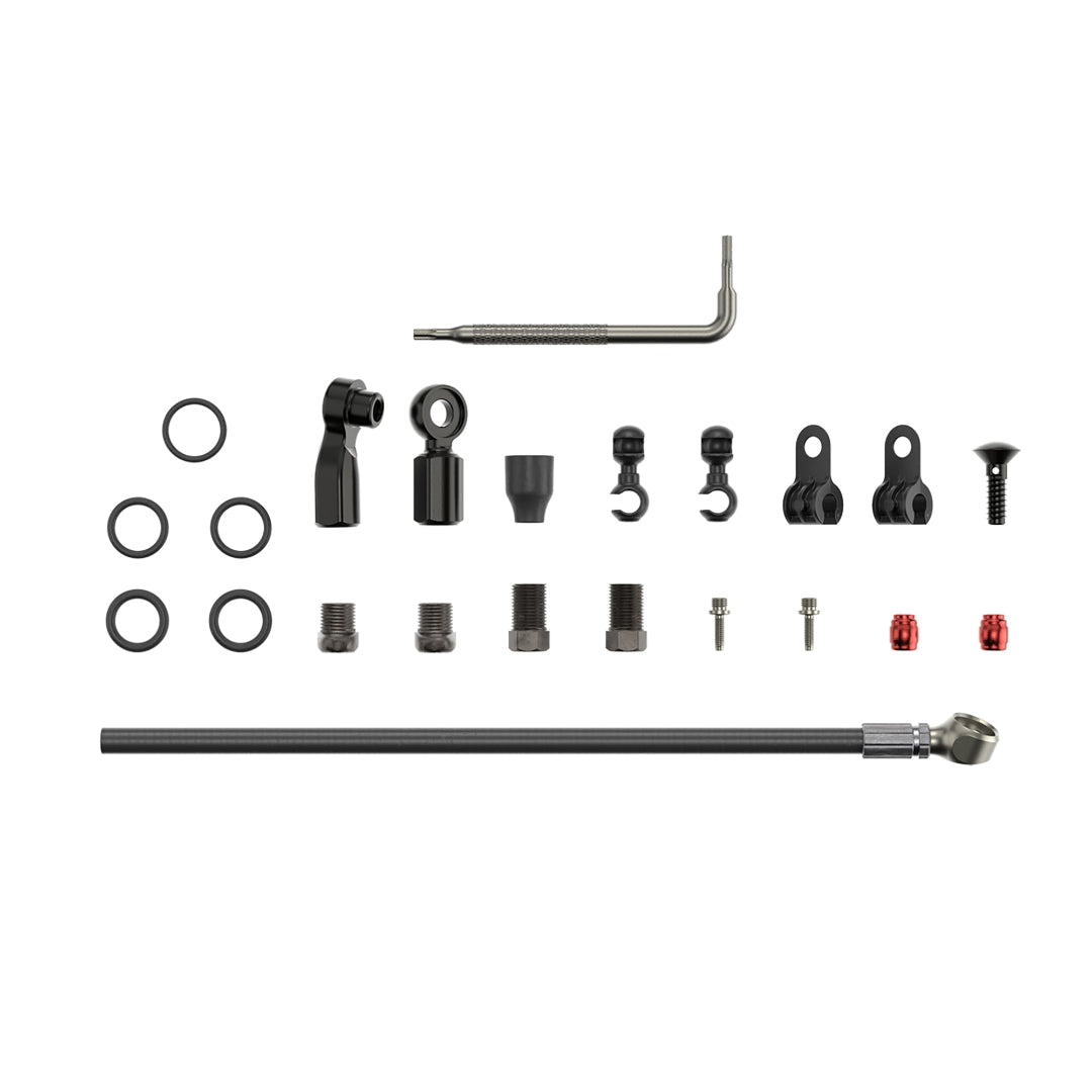SRAM Beveled Banjo (2000m-Black) Hose Kit