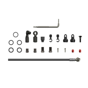 SRAM Beveled Banjo (2000m-Black) Hose Kit