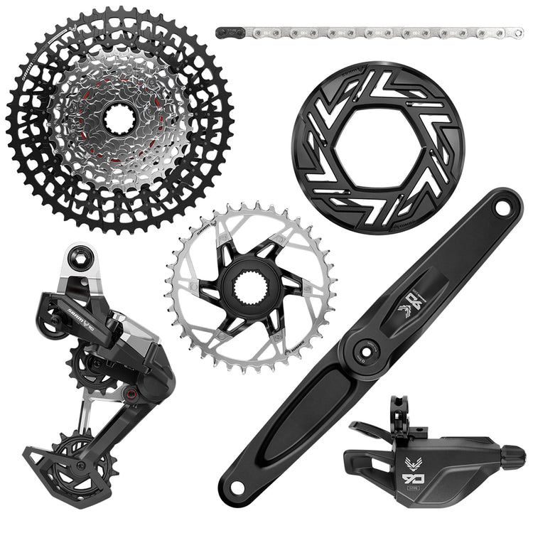 SRAM Eagle 90 Pedal Assist MTB Build Kit