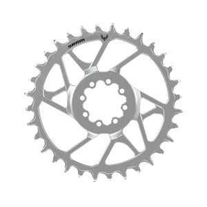 SRAM Eagle 90 T-Type Direct Mount Chainring silver