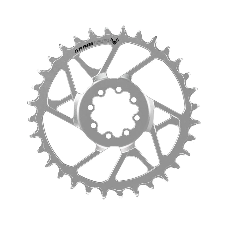 SRAM Eagle 90 T-Type Direct Mount Chainring silver
