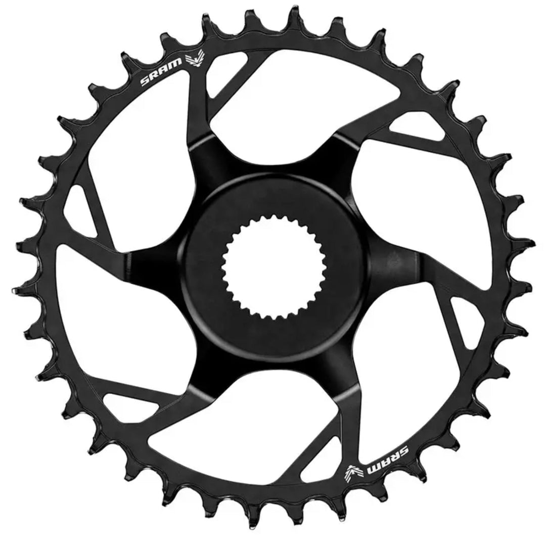 SRAM Eagle T-Type Direct Mount Bosch DU38 Chainring black
