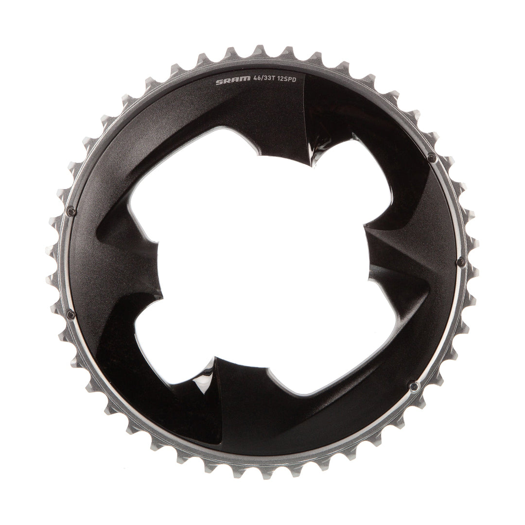 SRAM Force AXS 2x Aluminum Chainring outer