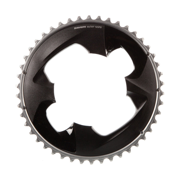 SRAM Force AXS 2x Aluminum Chainring outer