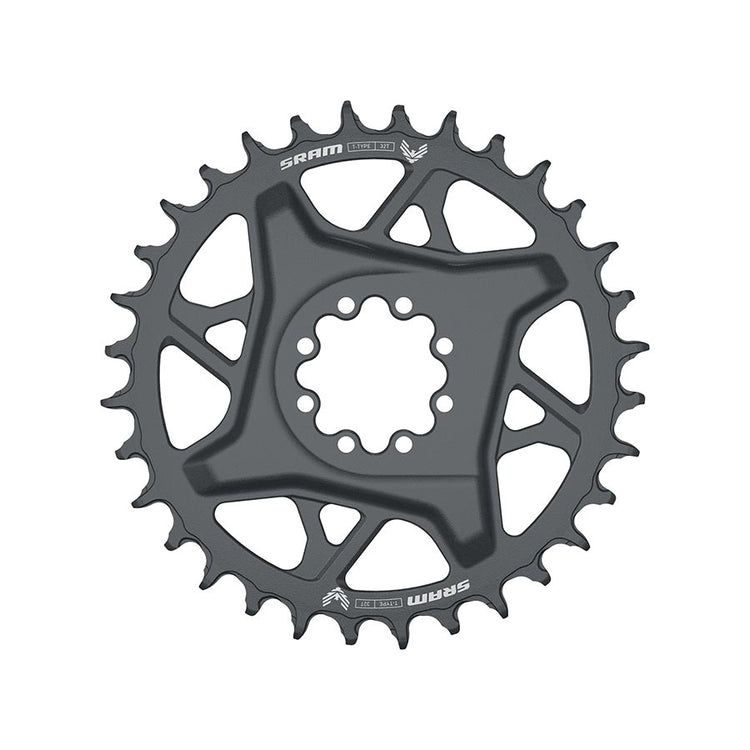 SRAM GX Eagle T-Type DM 12-Speed Direct Mount Chainring 32T