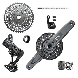 SRAM GX T-Type Bosch Pedal Assist Build Kit