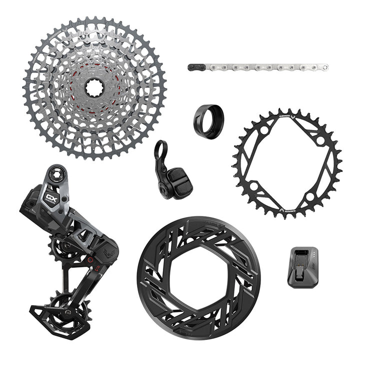 SRAM, GX T-Type Pedal Assist D2, Build Kit, 160mm Brose