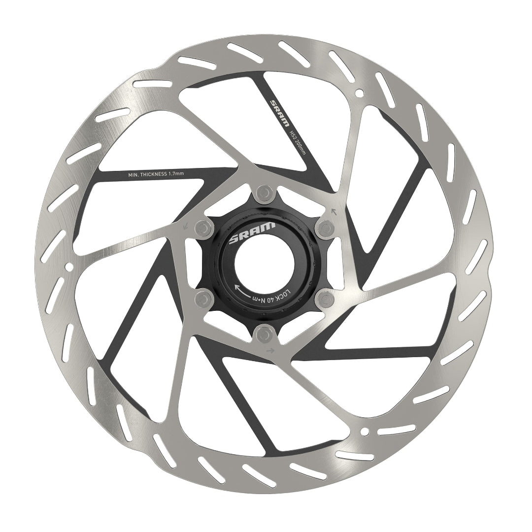 SRAM HS2 Center Lock Rounded Disc Rotor