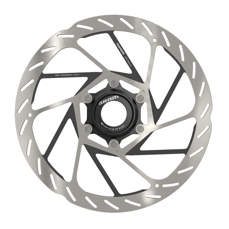 SRAM HS2 Center Lock Rounded Disc Rotor
