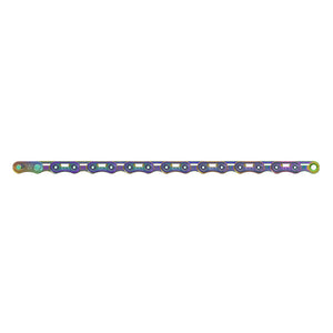 SRAM Red AXS (E1) FlatTop 12-Speed Chain rainbow