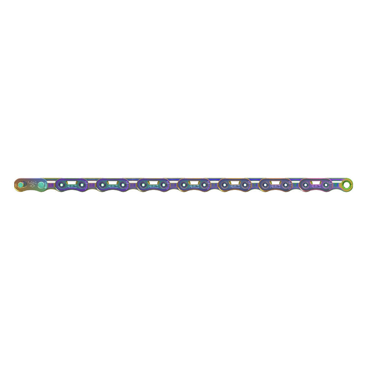 SRAM Red AXS (E1) FlatTop 12-Speed Chain rainbow
