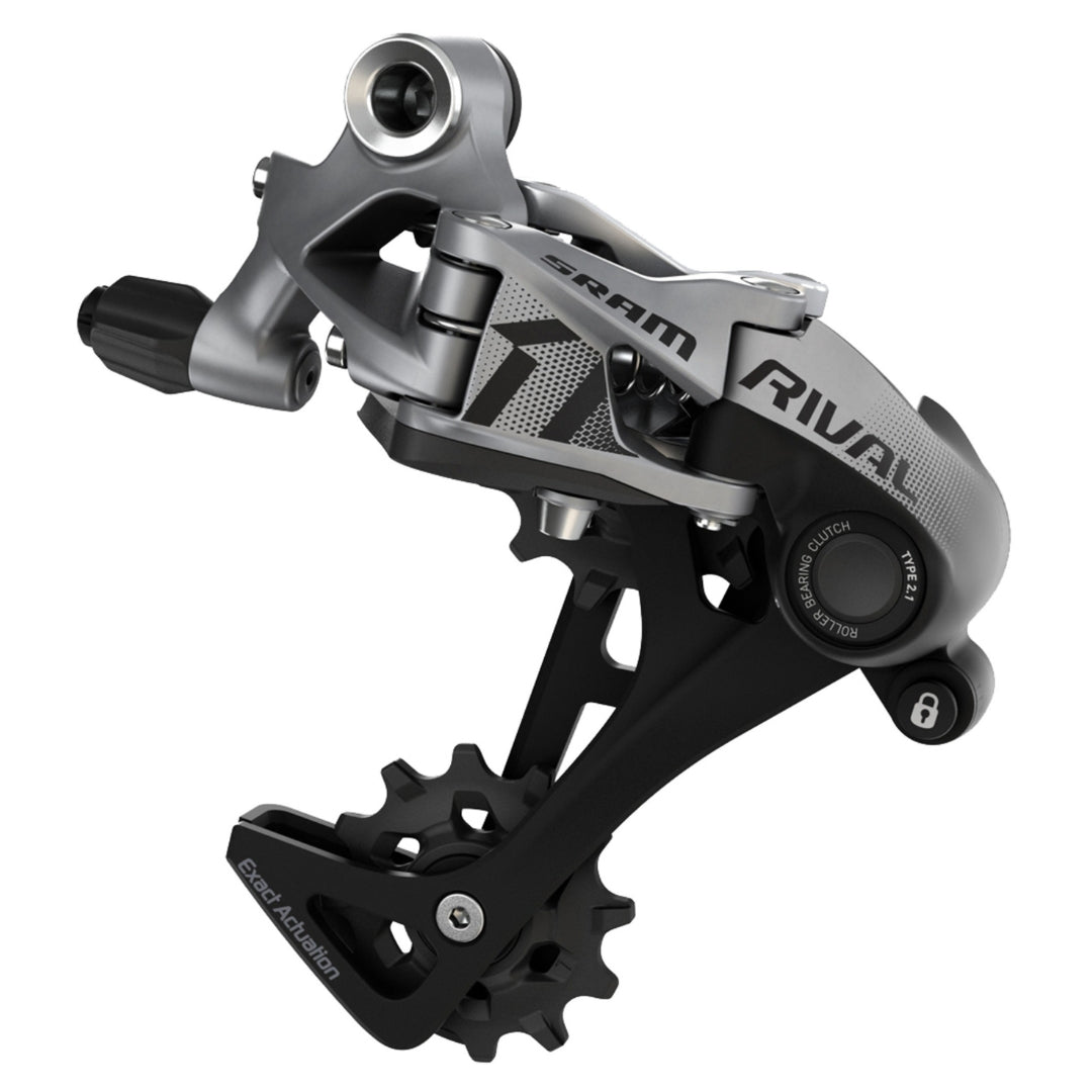 SRAM Rival1 Type 3 11-Speed Long Cage Rear Derailleur