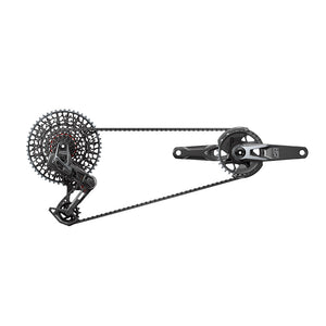 SRAM, X0 T-Type Eagle V2 D2, Build Kit, 175mm
