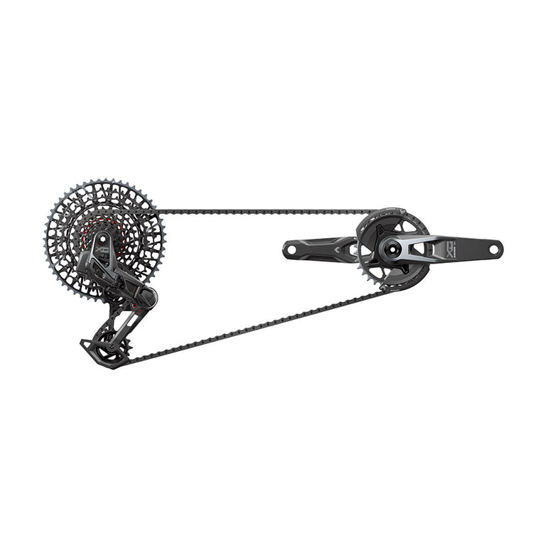 SRAM, X0 T-Type Eagle V2 D2, Build Kit, 175mm
