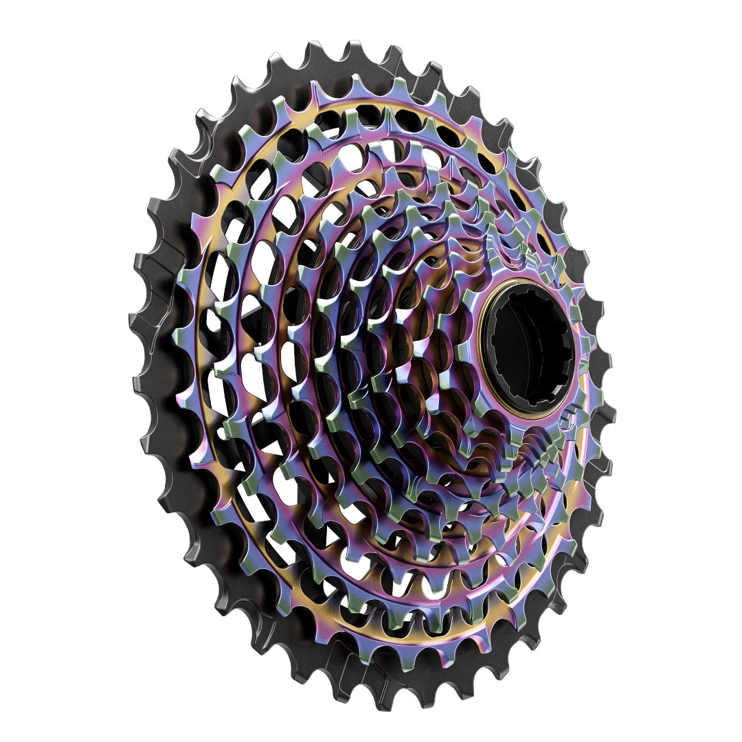 SRAM XG-1290 E1 12-Speed Cassette rainbow