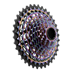 SRAM XG-1290 E1 12-Speed Cassette rainbow