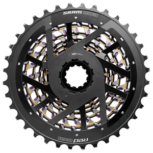 SRAM XG-1290 E1 12-Speed Cassette rainbow