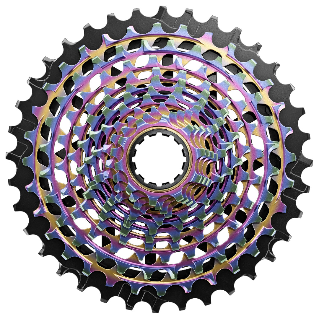 SRAM XG-1290 E1 12-Speed Cassette rainbow