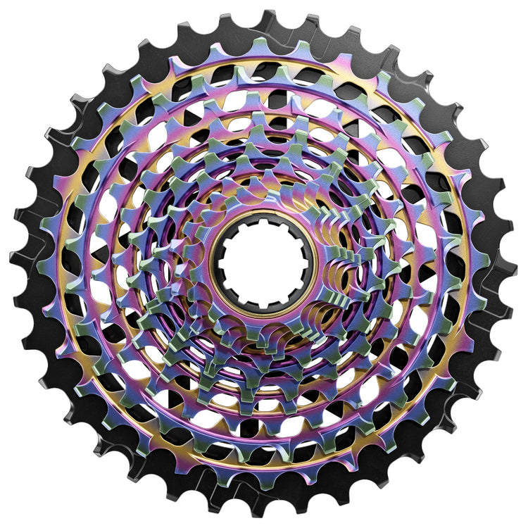 SRAM XG-1290 E1 12-Speed Cassette rainbow