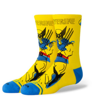 Stance Kids Wolverine Crew Socks