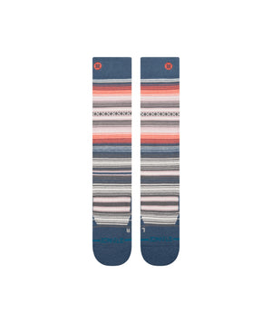 Stance Senior Curren Wool Snow Socks women's sea blue pink