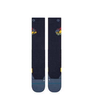Stance Senior Peaks Wool Snow Socks navy blue 