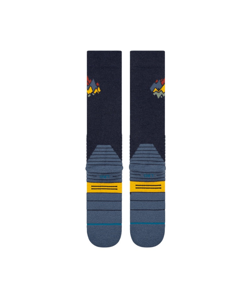 Stance Senior Peaks Wool Snow Socks navy blue 