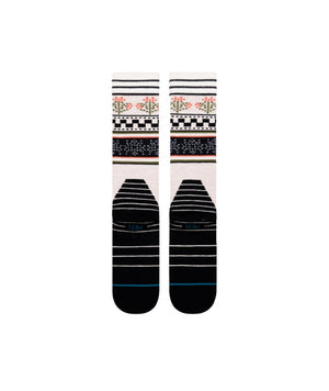 Stance Senior Winter Bloom Poly Snow Socks lilac pink black women's