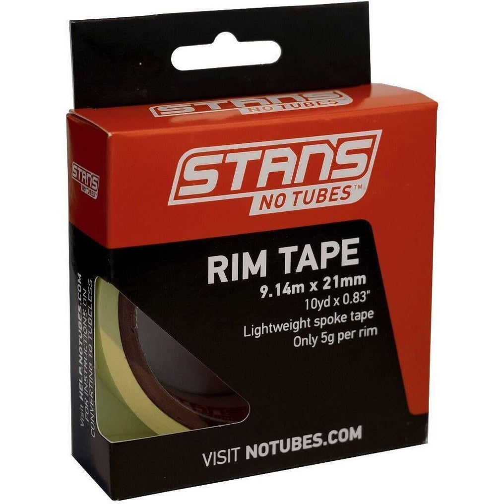 Stan's NoTubes Spoke/Rim Tape Yellow 21mm 10 yard
