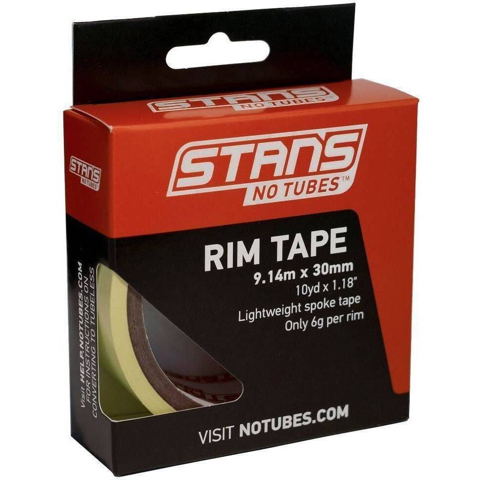 Stan's NoTubes Spoke/Rim Tape Yellow 30mm 10 yard