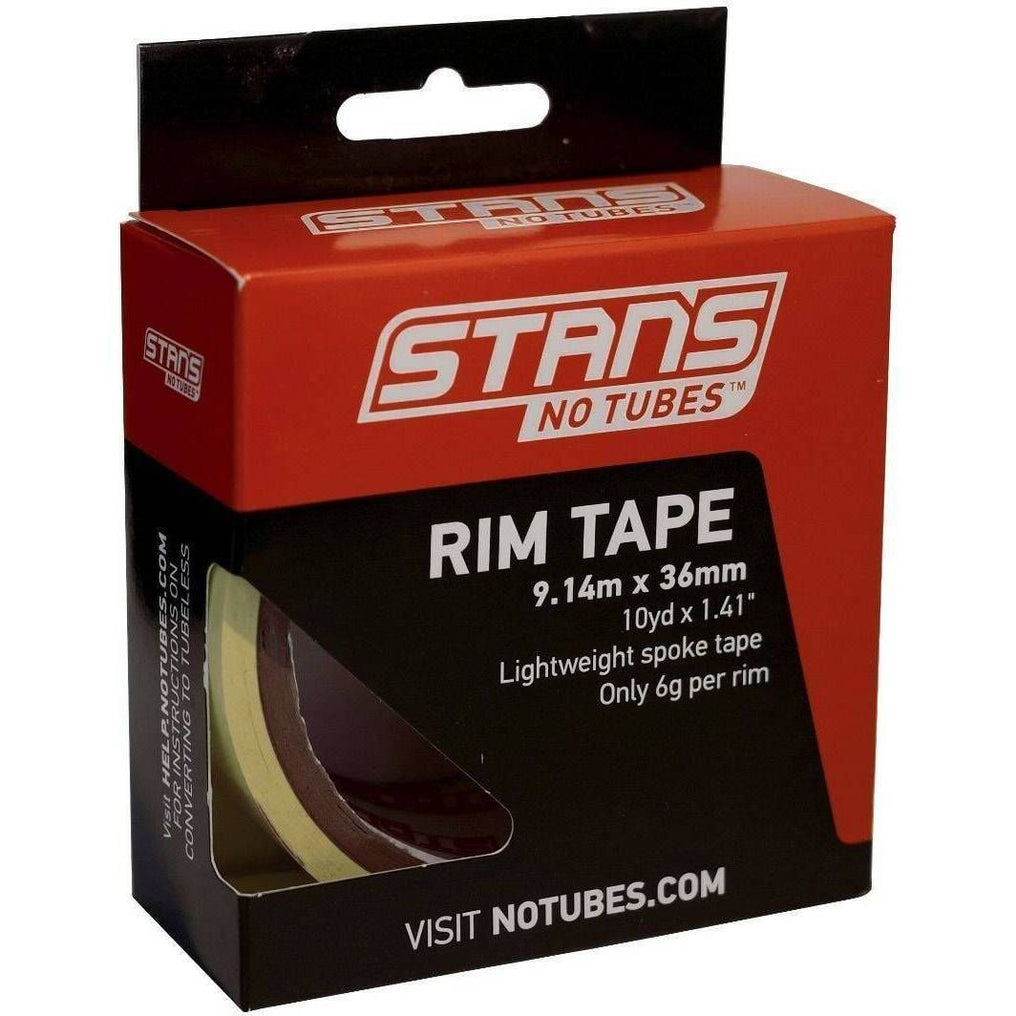 Stan's NoTubes Spoke/Rim Tape Yellow 36mm 10 yard