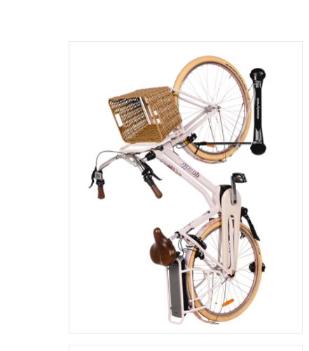 steadyrack Wall Mounted Bike Rack ebike
