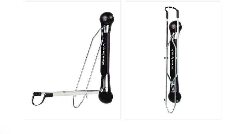 steadyrack Wall Mounted Bike Rack ebike