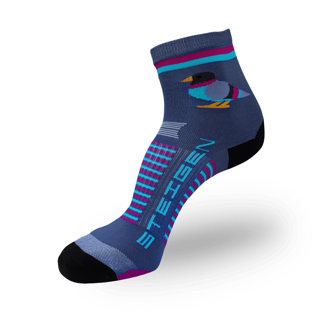 Steigen 1/2 Length Sock pigeon/ blue