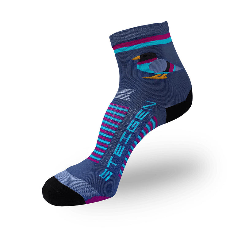 Steigen 1/2 Length Sock pigeon/ blue
