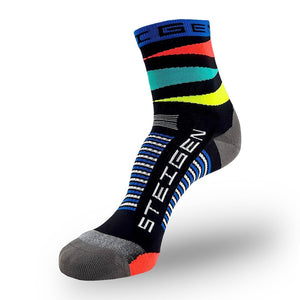 Steigen 1/2 Length Sock retro/ multi colors