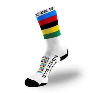 Steigen 3/4 Length Sock white/ mlti