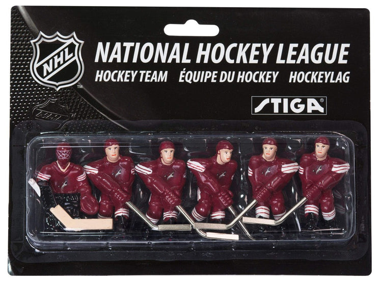 Stiga NHL Table Hockey Team Packs Arizona Coyotes