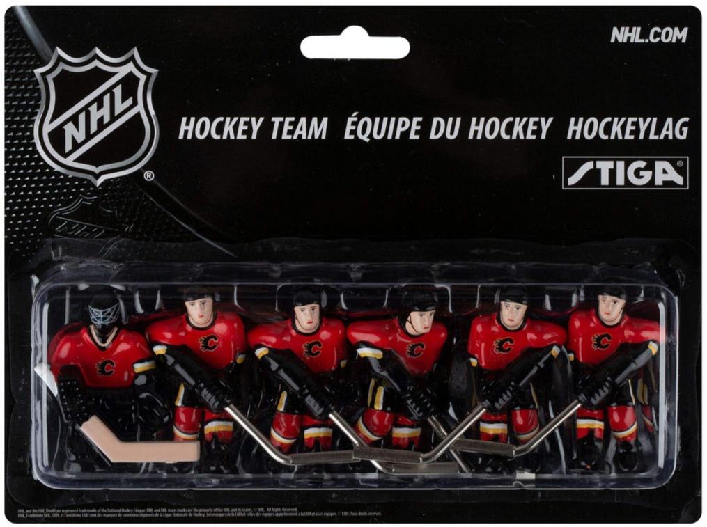 Stiga NHL Table Hockey Team Packs Calgary Flames