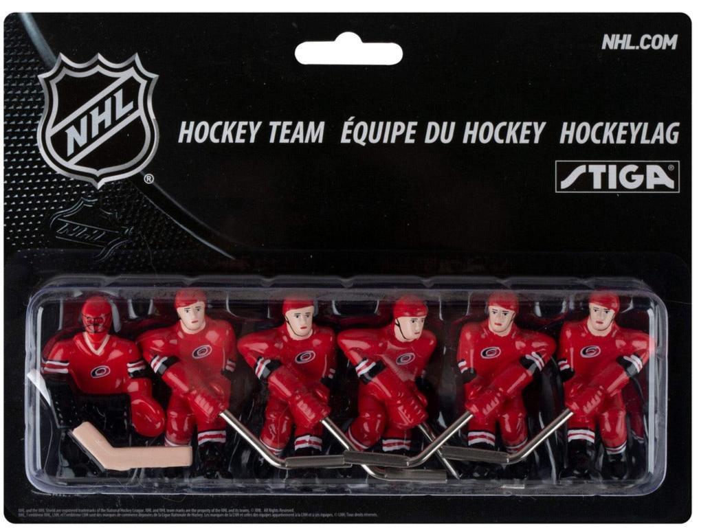 Stiga NHL Table Hockey Team Packs Carolina Hurricanes