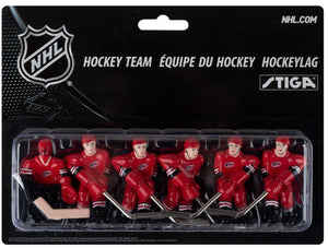 Stiga NHL Table Hockey Team Packs Carolina Hurricanes