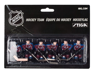 Stiga NHL Table Hockey Team Packs Colorado Avalanche