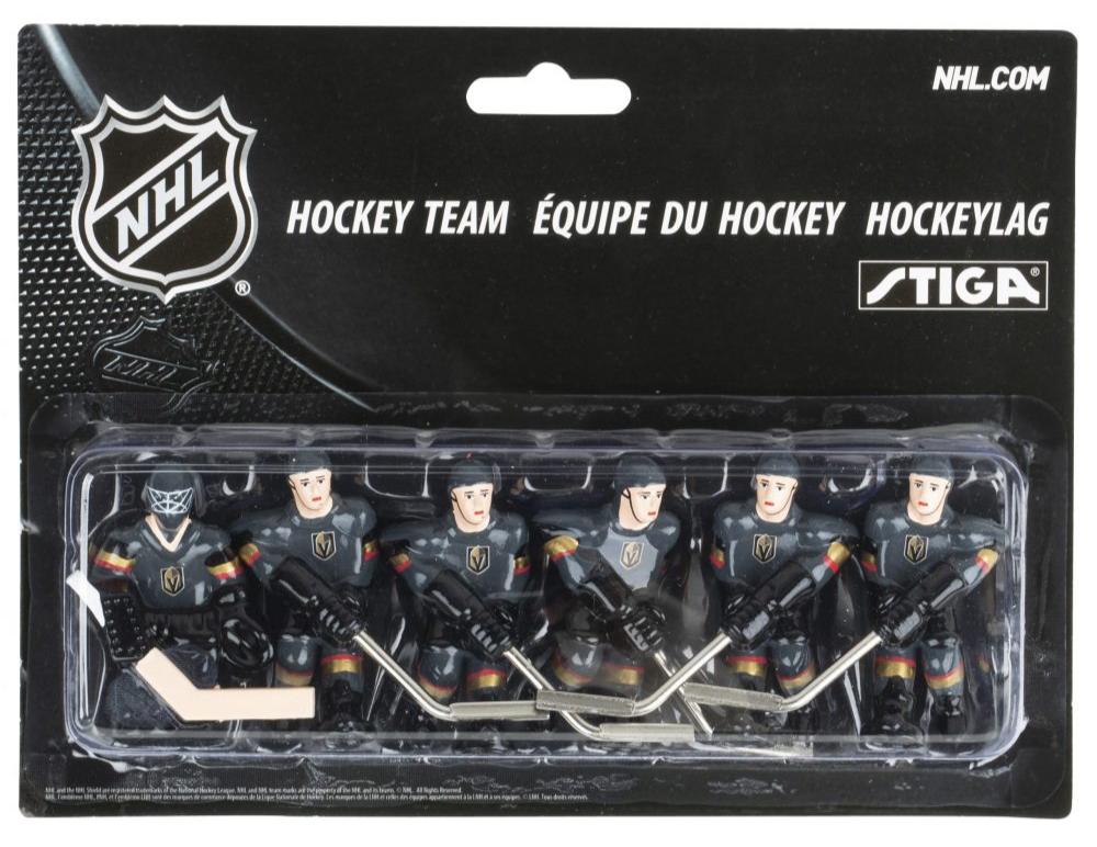 Stiga NHL Table Hockey Team Packs Las Vegas Golden Knights