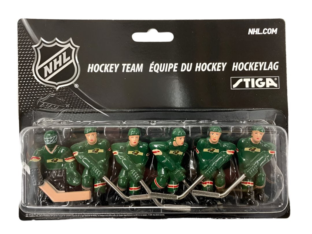 Stiga NHL Table Hockey Team Packs Minnesota Wild