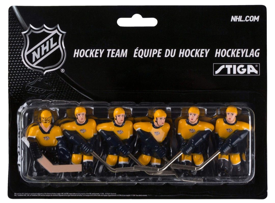 Stiga NHL Table Hockey Team Packs Nashville Predators